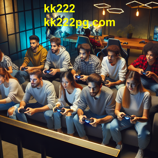 A Ascensão dos Jogos Cooperativos em kk222